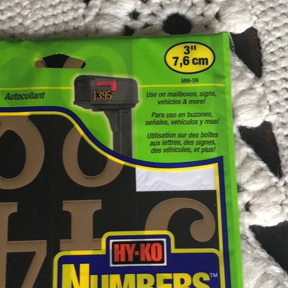 Project Sticker Numbers - Picture 3 of 6